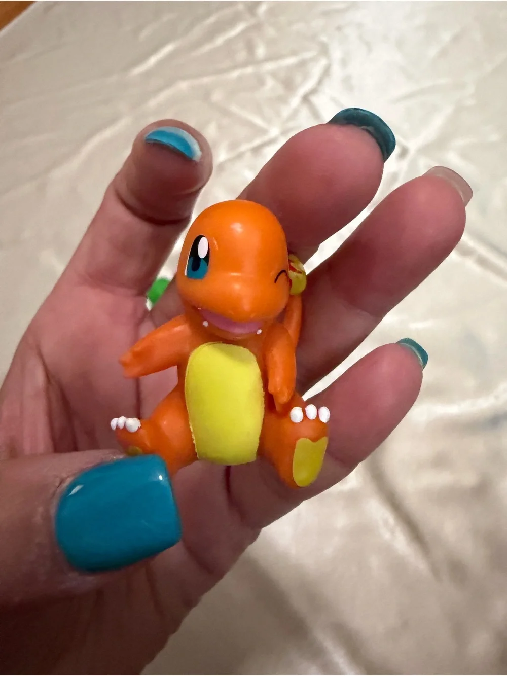 Jazwares Pokemon Mini Figures: Bulbasaur, Jigglypuff, Growlithe, Charmander